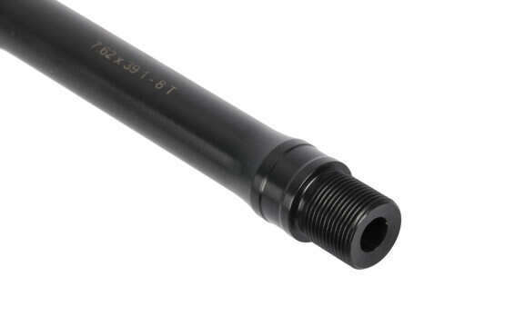The Faxon Firearms 16 inch 7.62x39mm Mid-Length Gunner Barrel for ar-15 with threaded muzzle